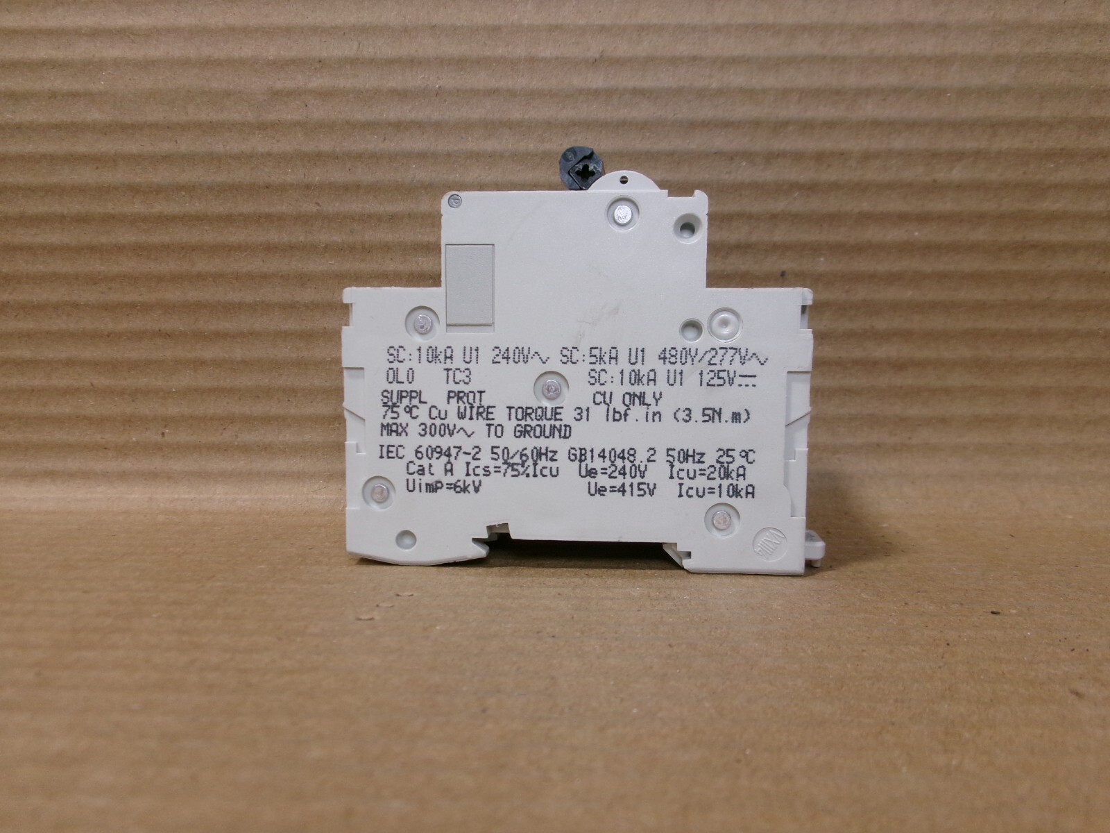 Schneider MG MG17447 2 Pole 30 Amp 480/277 V Circuit Breaker