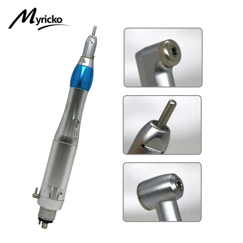 Style Dental Slow Low Speed External Single Water Spray Contra Angle Straight Ai