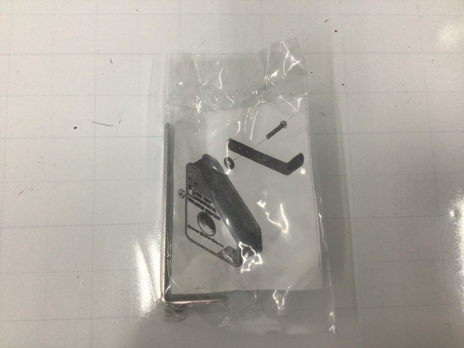 MAG-MATE WS420 Magnetic Welding Square, 45 deg, 90 deg 2MJK2