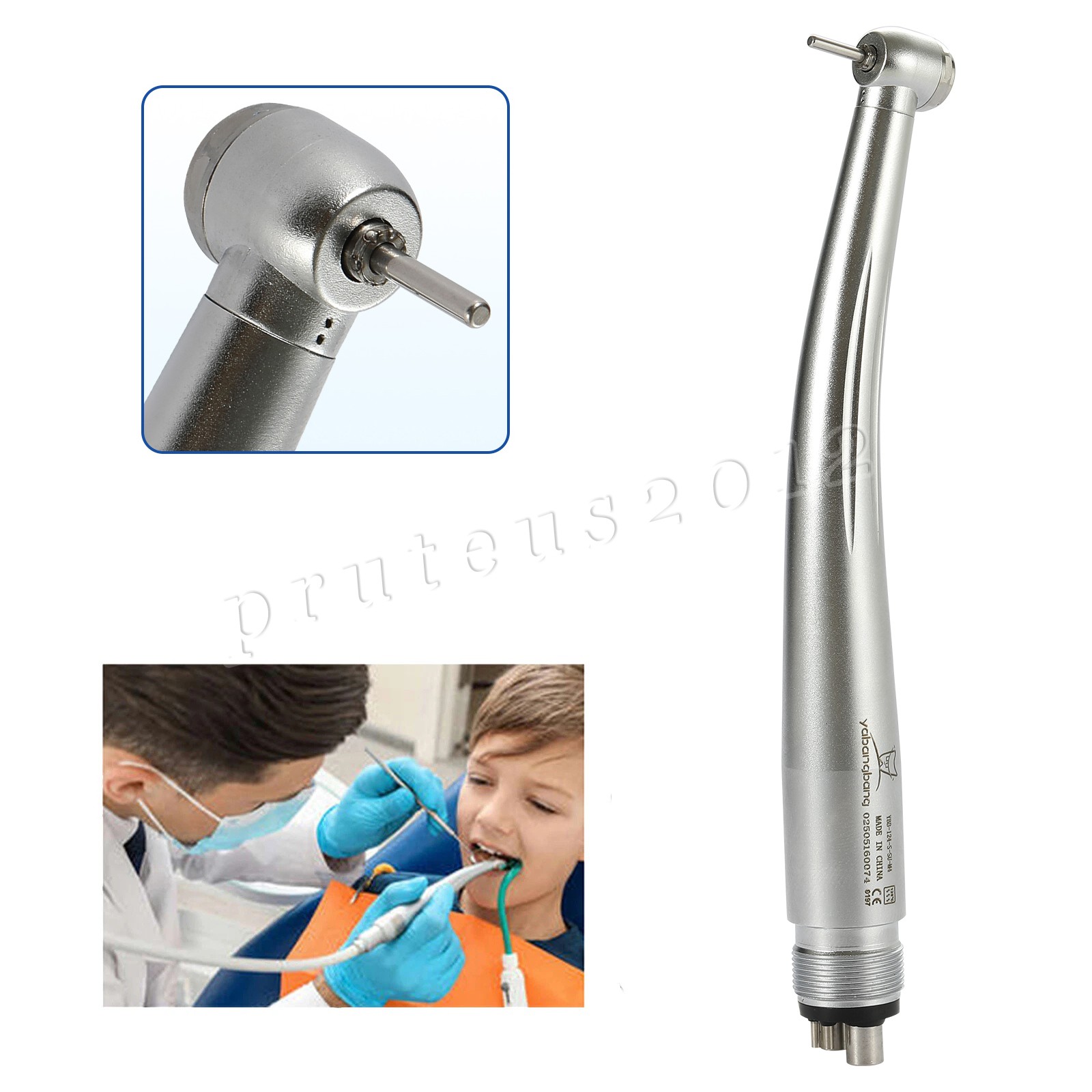 Dental Endo Handpiece 8:1 Endodontic Contra Angle Attachement SybronEndo US