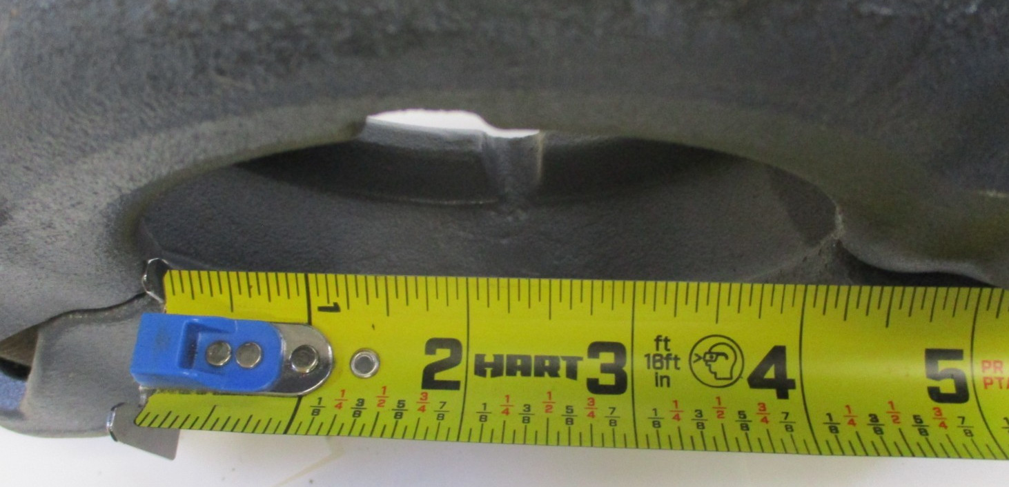 GRAYLOC CLAMP CONNECTOR, 2-1/2″ to 3″, CL3, SA182-F22, w/SPHERICAL NUTS , NOS