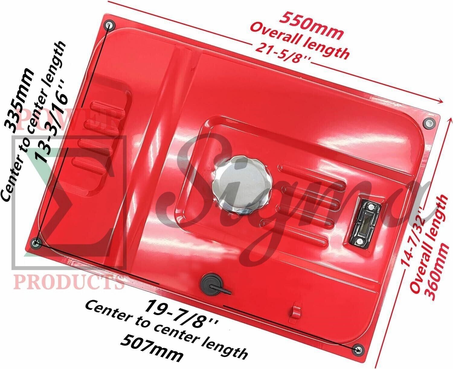 Fuel Tank W/Vent For A-ipower AP4000 AP5000 3000W 4000W 5000 Watts Gas Generator