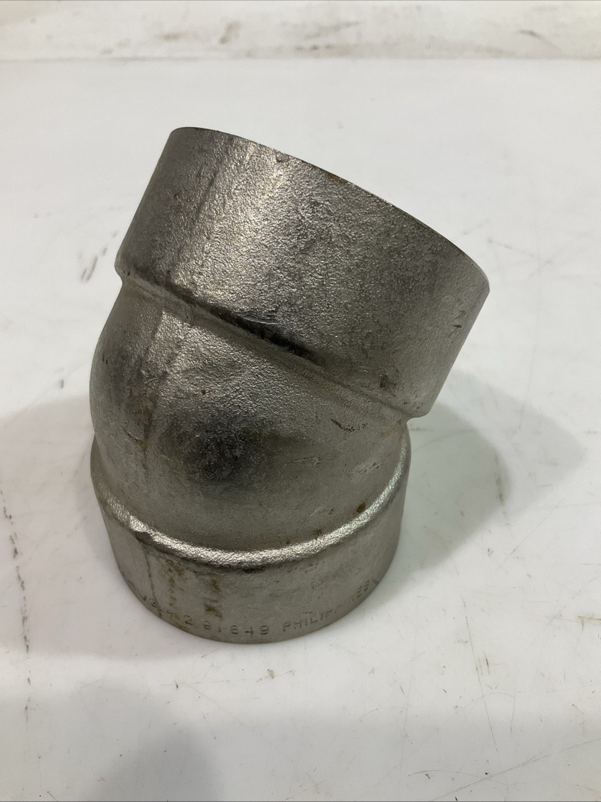 PHILIPPINES SA182 3M B16 F304L304291849 90°DEGREE ELBOW PIPE SOCKET WELD T2M