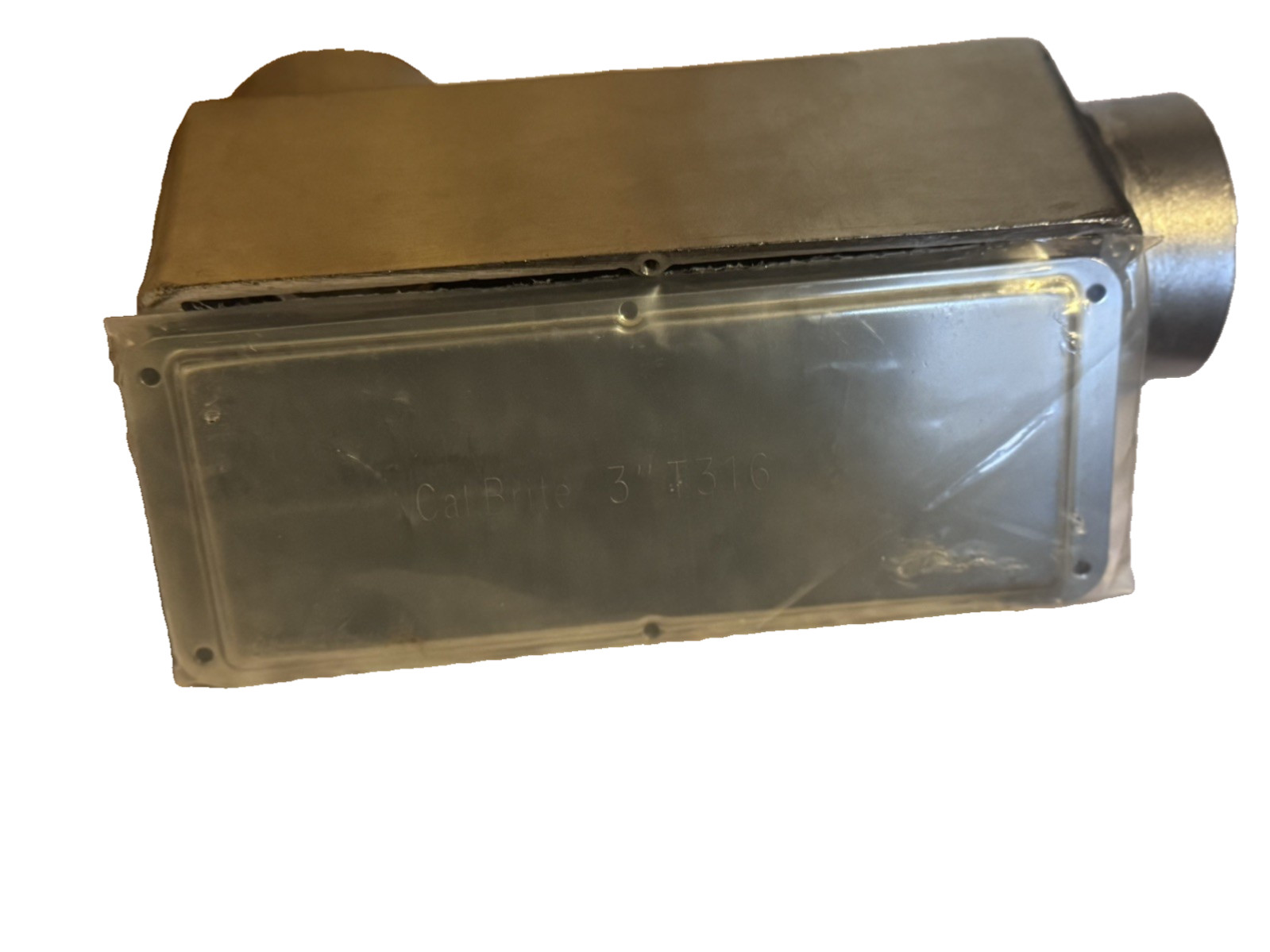 LARGE conduit body LB (90°) 316 stainless steel 3in NPT!! CALBRITE (S63000LB00)