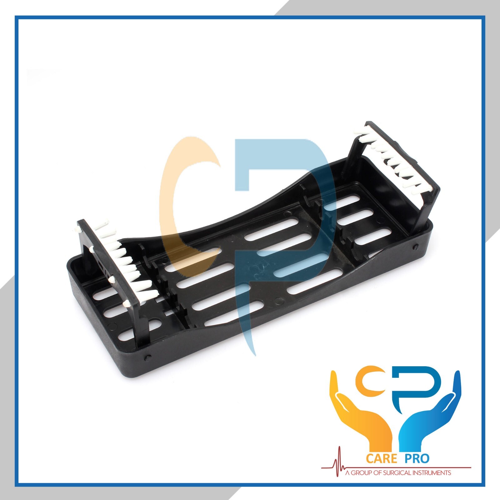 Dental Plastic 135°C Sterilization Box Holders Cages Autoclavable Instrument