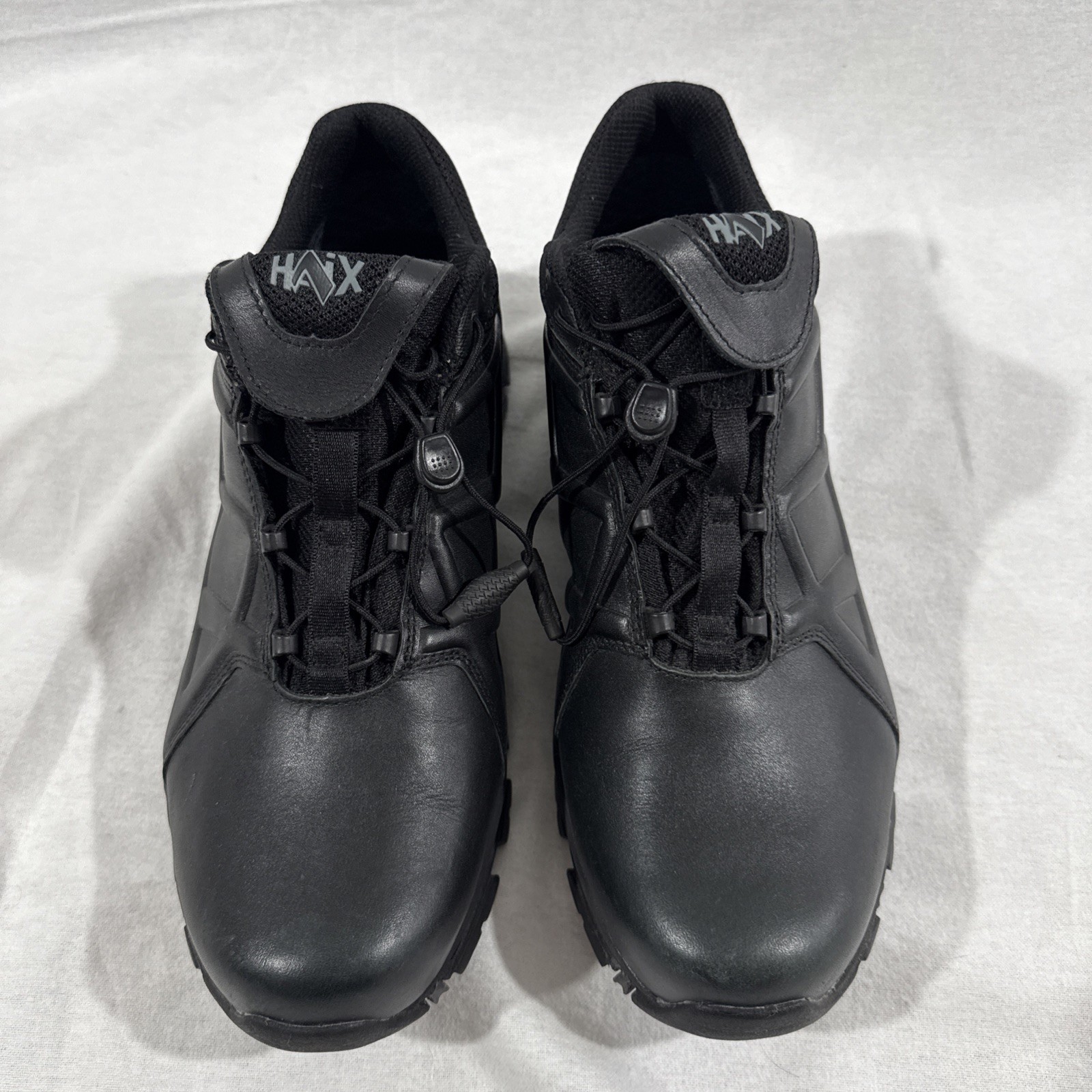 Haix Eagle Tactical GTX Shoes Mens Size 11 Black Gore-Tex Lace Up Work Hike
