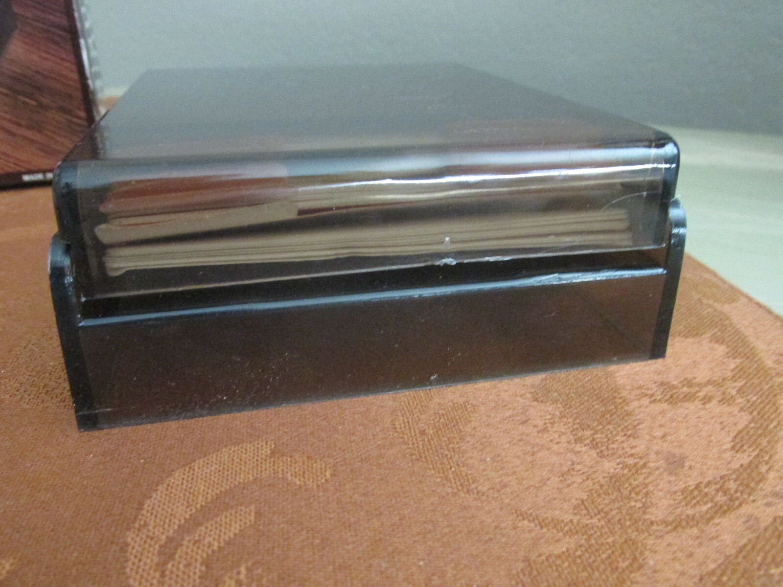 TELEPHONE ADDRESS INDEX ORGANIZER #3544 ROLODEX STYLE HONG KONG