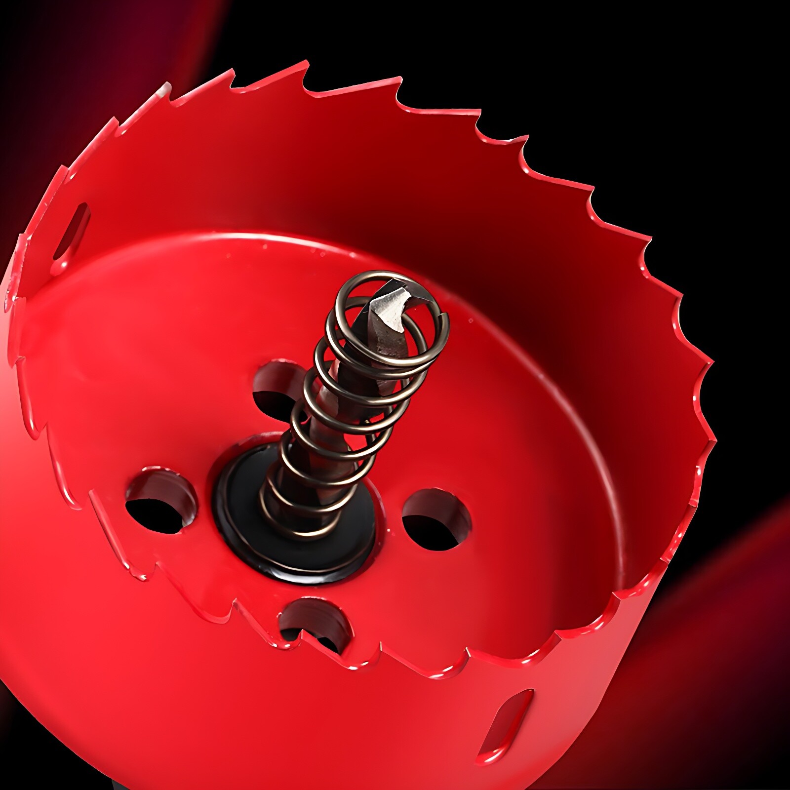 Bi metal Hole Saw 15mm-300mm Drill Bit Arbor Pilot Hole Saw Metal Wood Plastic