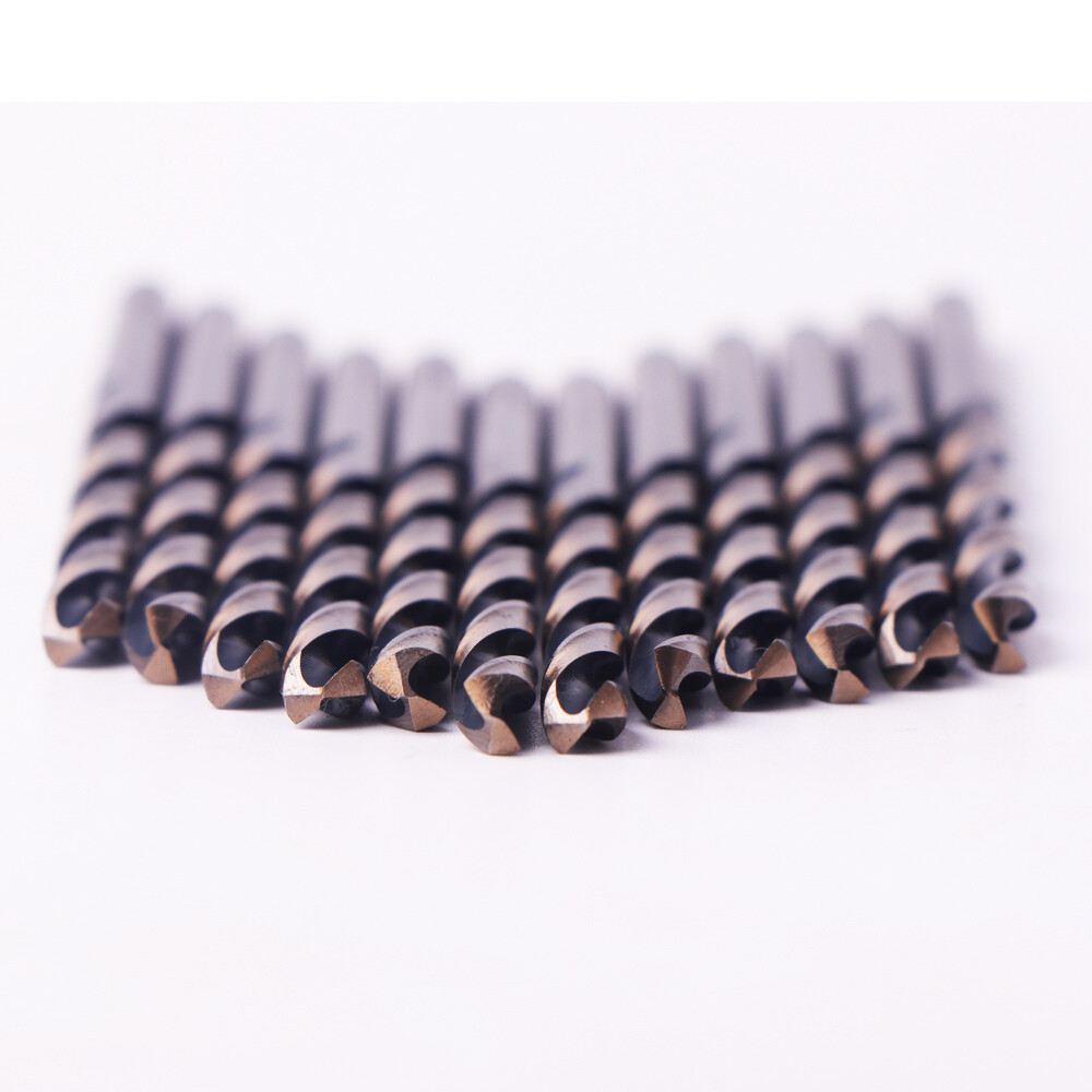 Drillforce 1/16″-1/2″ Black Gold Drill Bits Set HSS Metal Woodworking Drill Bit