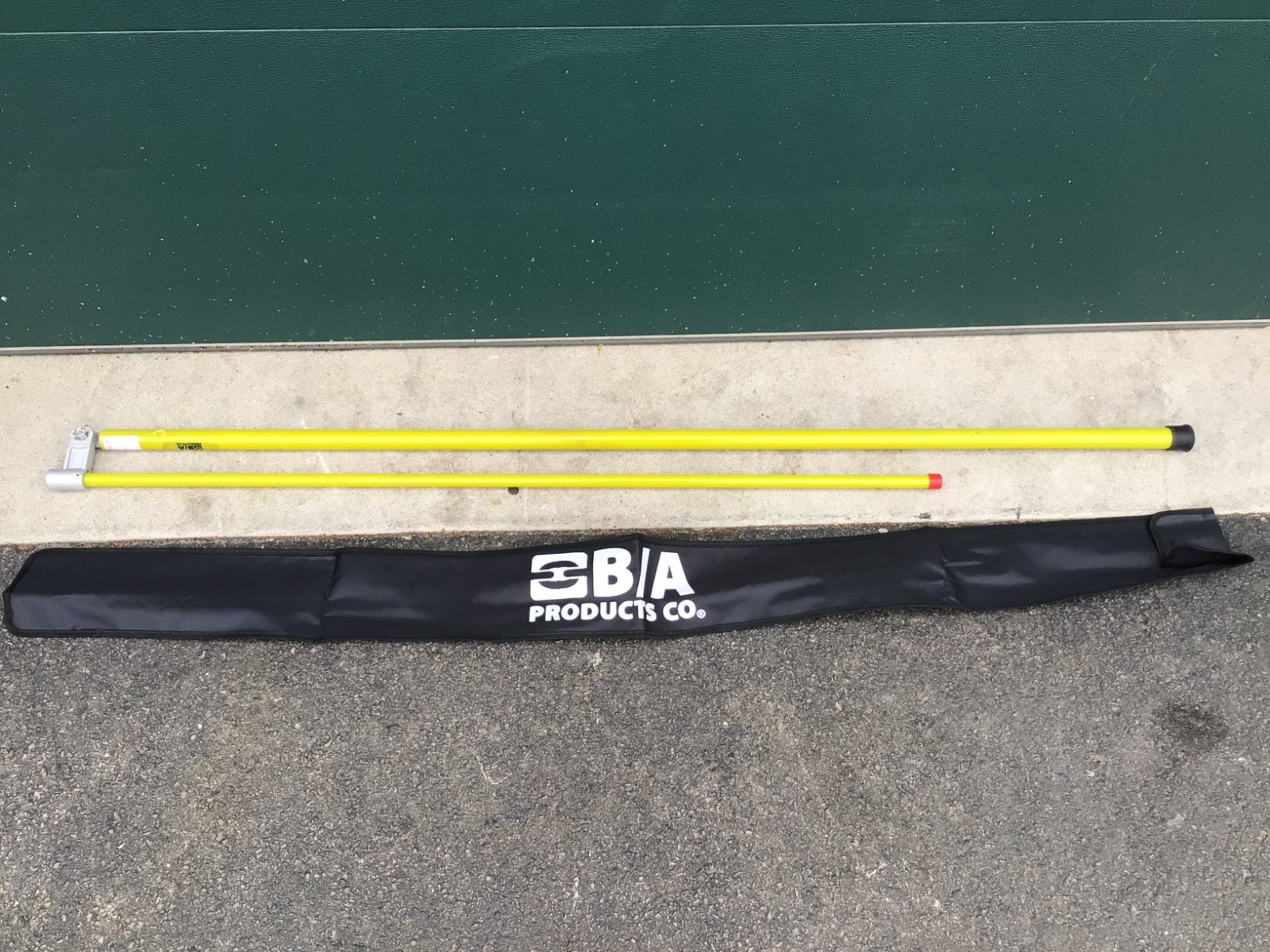 B/A PRODUCTS CO.Measuring Stick, Fiberglass 15 ft Max .Carrying Bag. BA-MS4