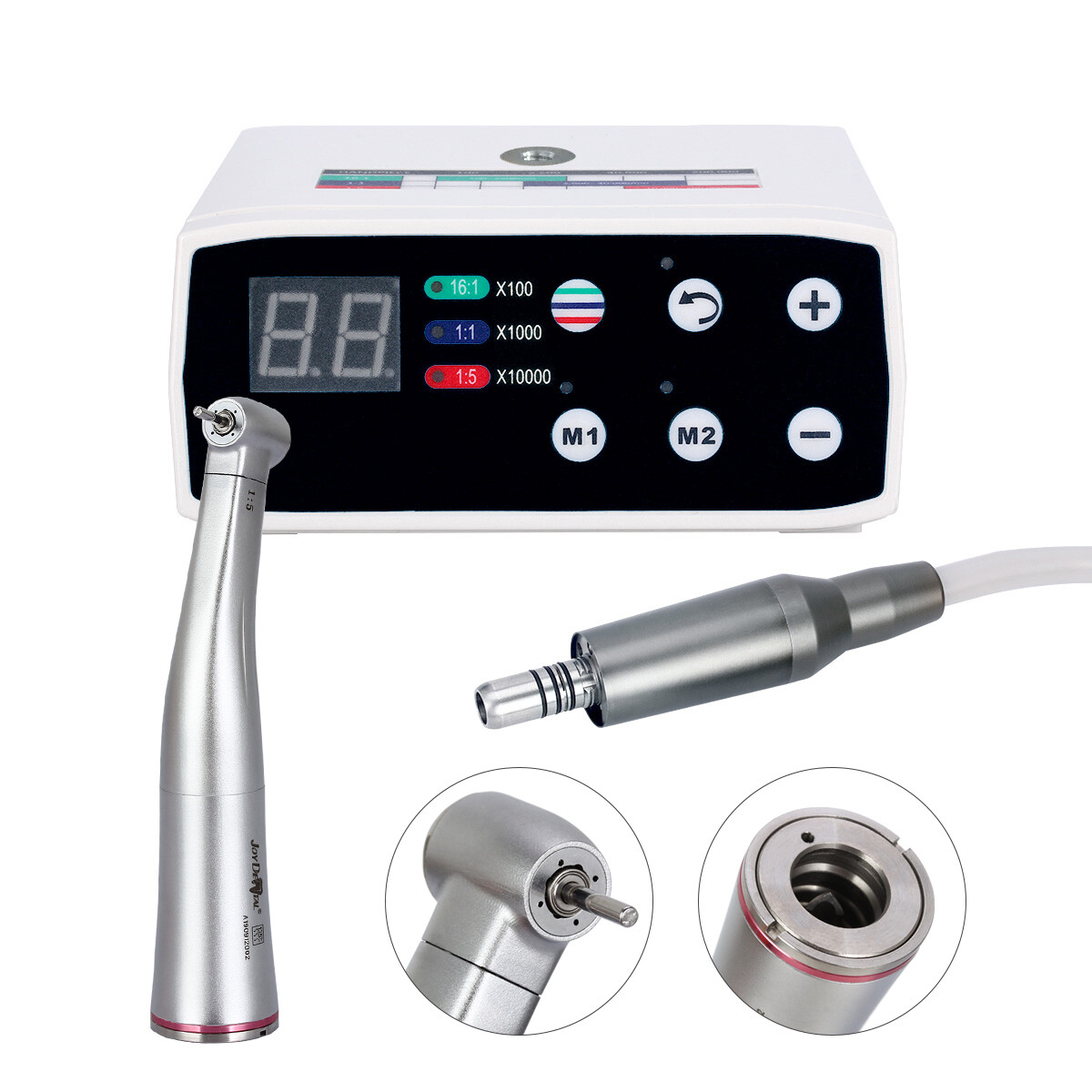 Dental Brushless Electric Micro Motor/Handpiece/ Oil Lubrication System Cleaner