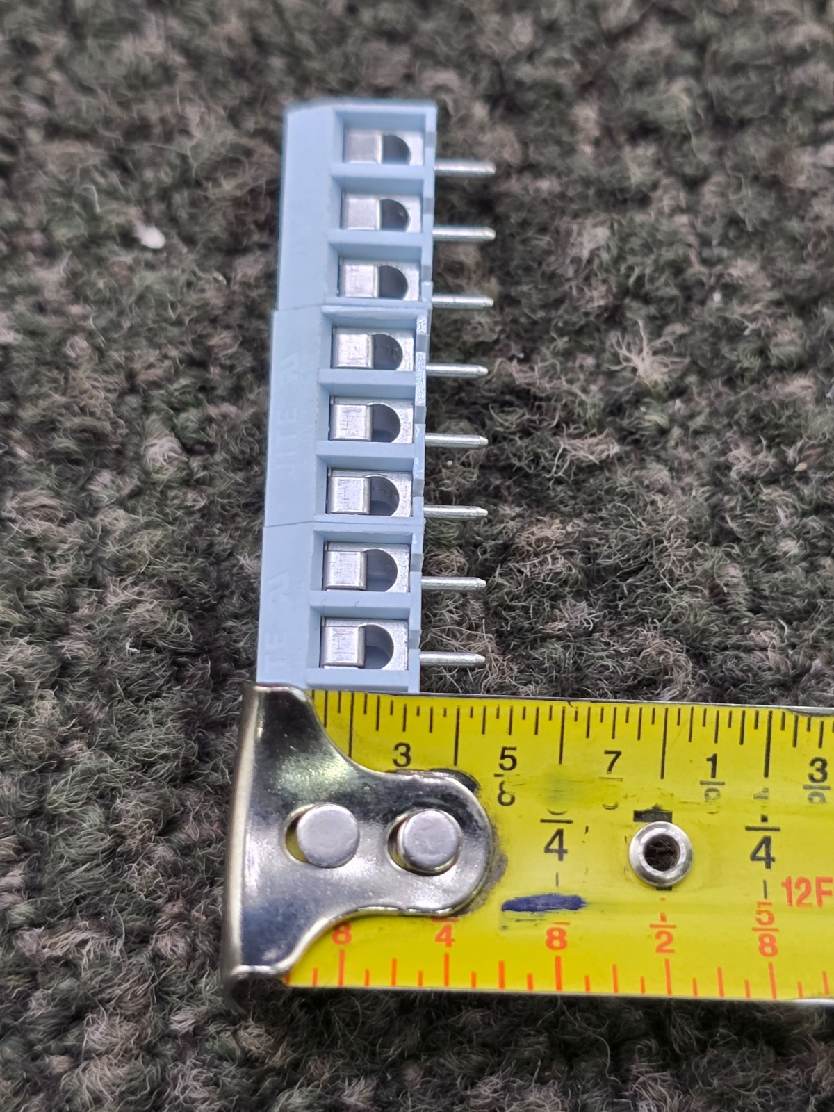 (QTY 72) Jite Industrial JTB450-00-2-18-0 PCB Barrier Terminal Block Connectors