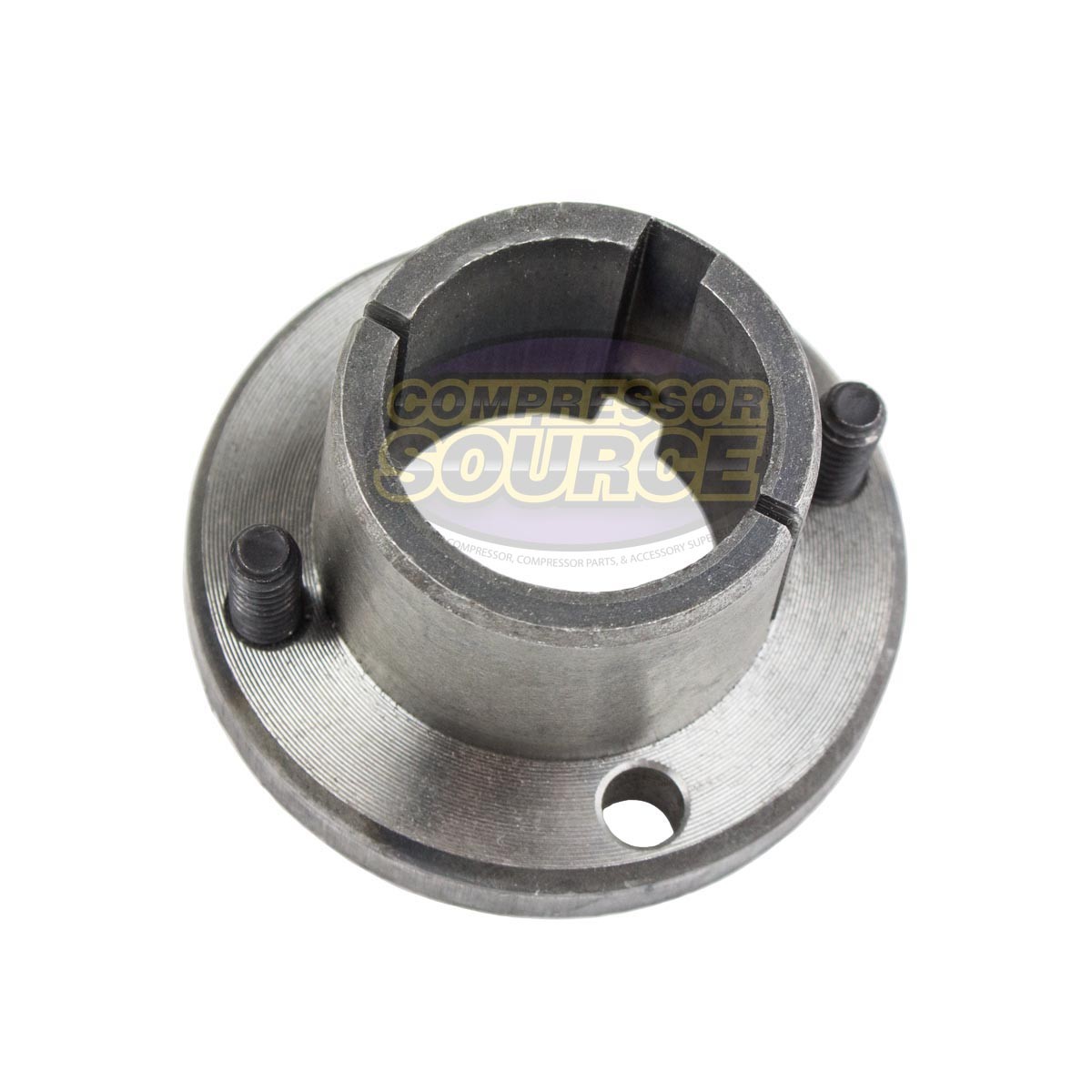 1-1/4″ Bore H Style Steel Sheave / Pulley Bushing Split Taper For Keyed Shaft
