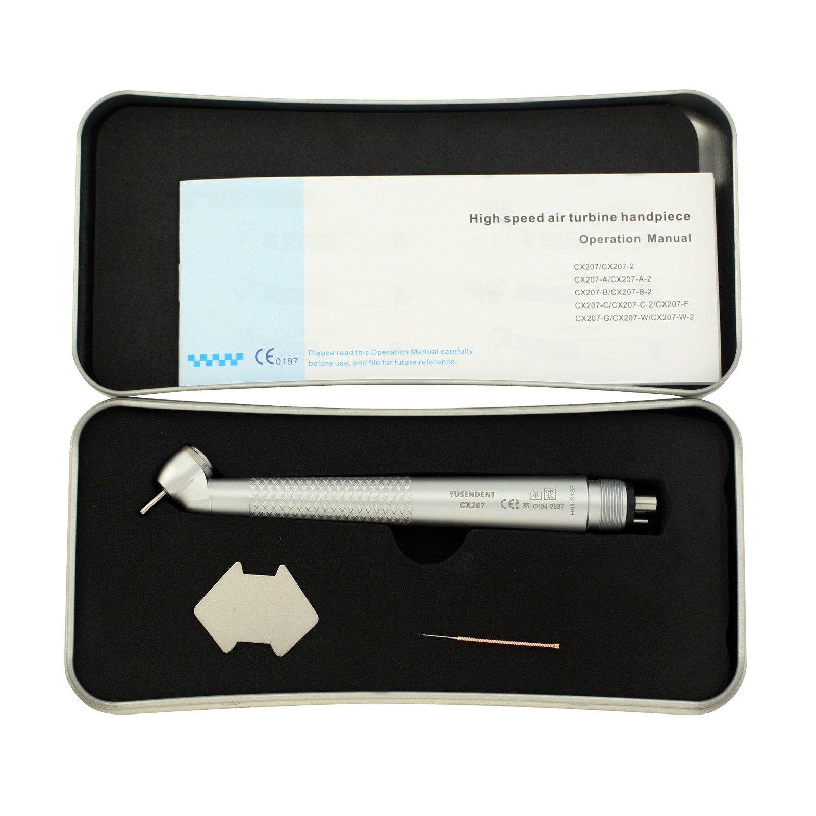 COXO Dental Surgical Handpiece 45 Degree Angle Rear Exhaust Midwest 4 Hole D1-SP