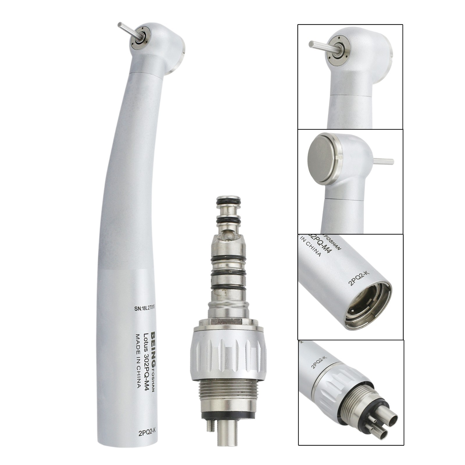 BEING High Speed Handpiece Fiber Optic Surgical 45° Angle KaVo Multiflex Coupler