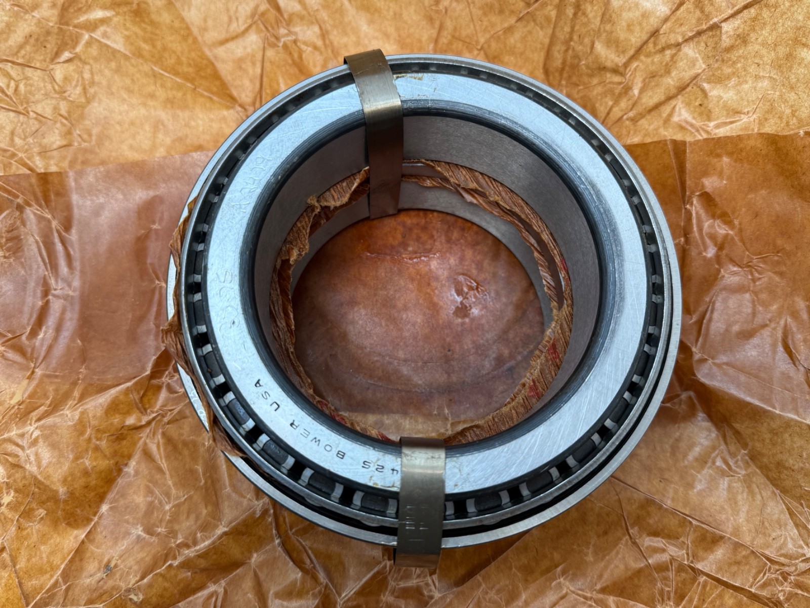 Bower 56425/56650D Double Taper Bearing Cone & Cup 4-1/4″ ID 6″ OD 56425 56650-D