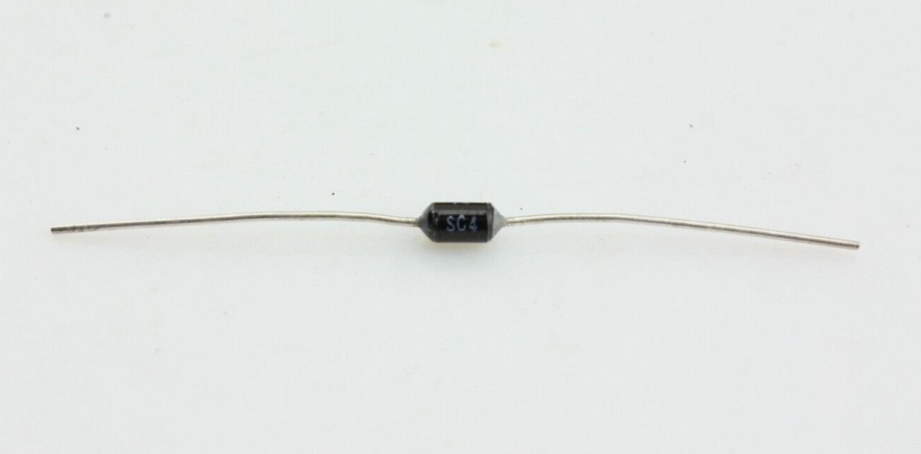 NOS Qty 5 SEMTECH CORP SC4 Diode Vintage 1967 1N5960-880-8718 Military Grade USA