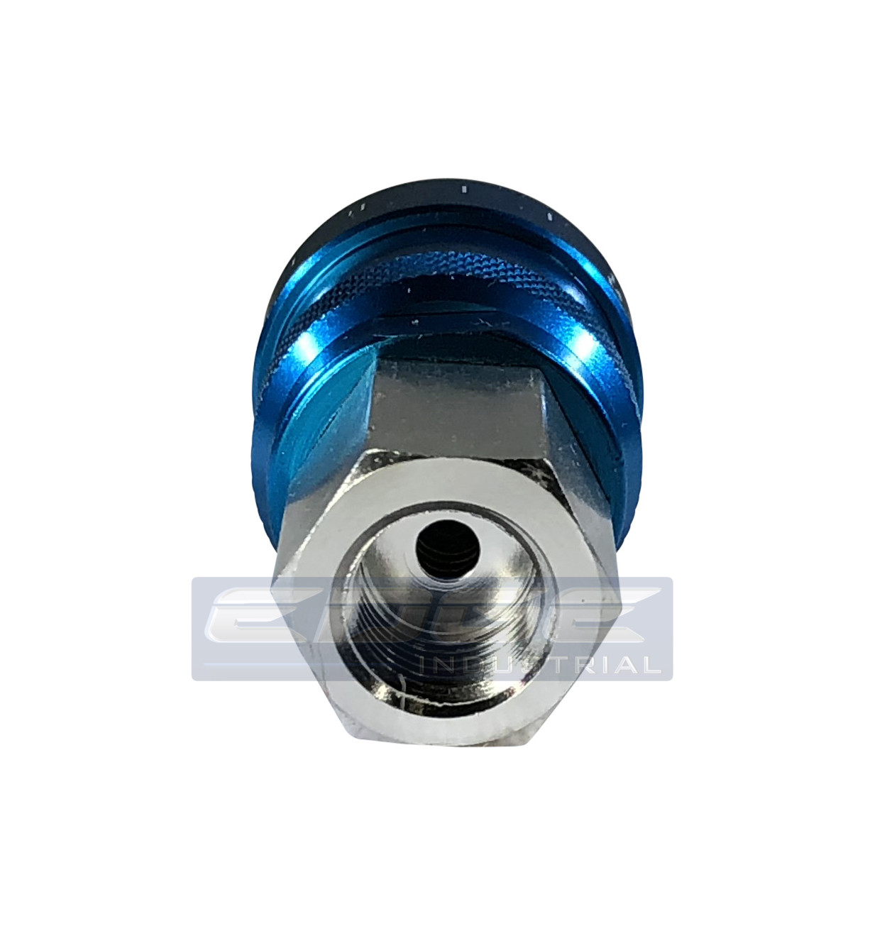 ADJUSTABLE IN LINE PRESSURE REGULATOR FOR PNEUMATIC AIR TOOL,14-43 PSI, 1/4 NPT