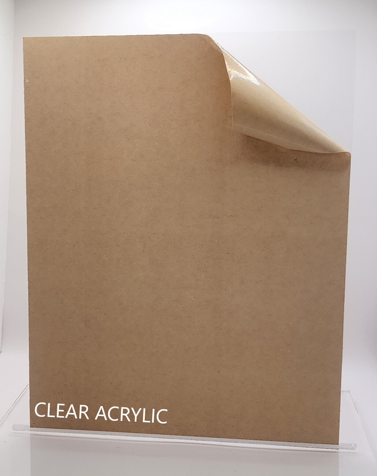 Acrylic Plexiglass Plastic Sheet – 1/2″ Thick – Clear – 24″ x 36″
