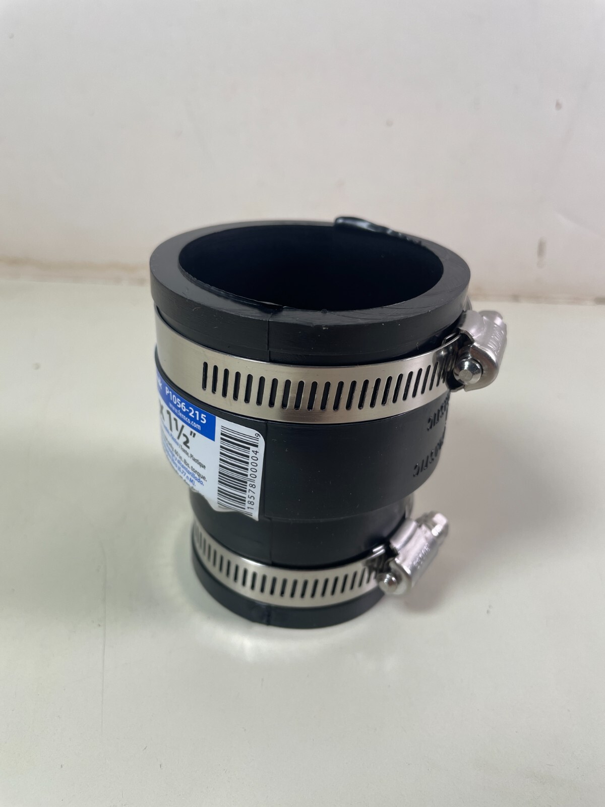 Fernco Flexible PVC Coupling 2″ x 1-1/2″ P1056-215