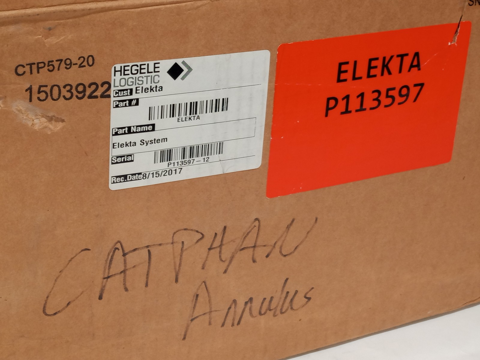 The Phantom Laboratory CTP579-20 Elekta P113597 Catphan annulus as shown
