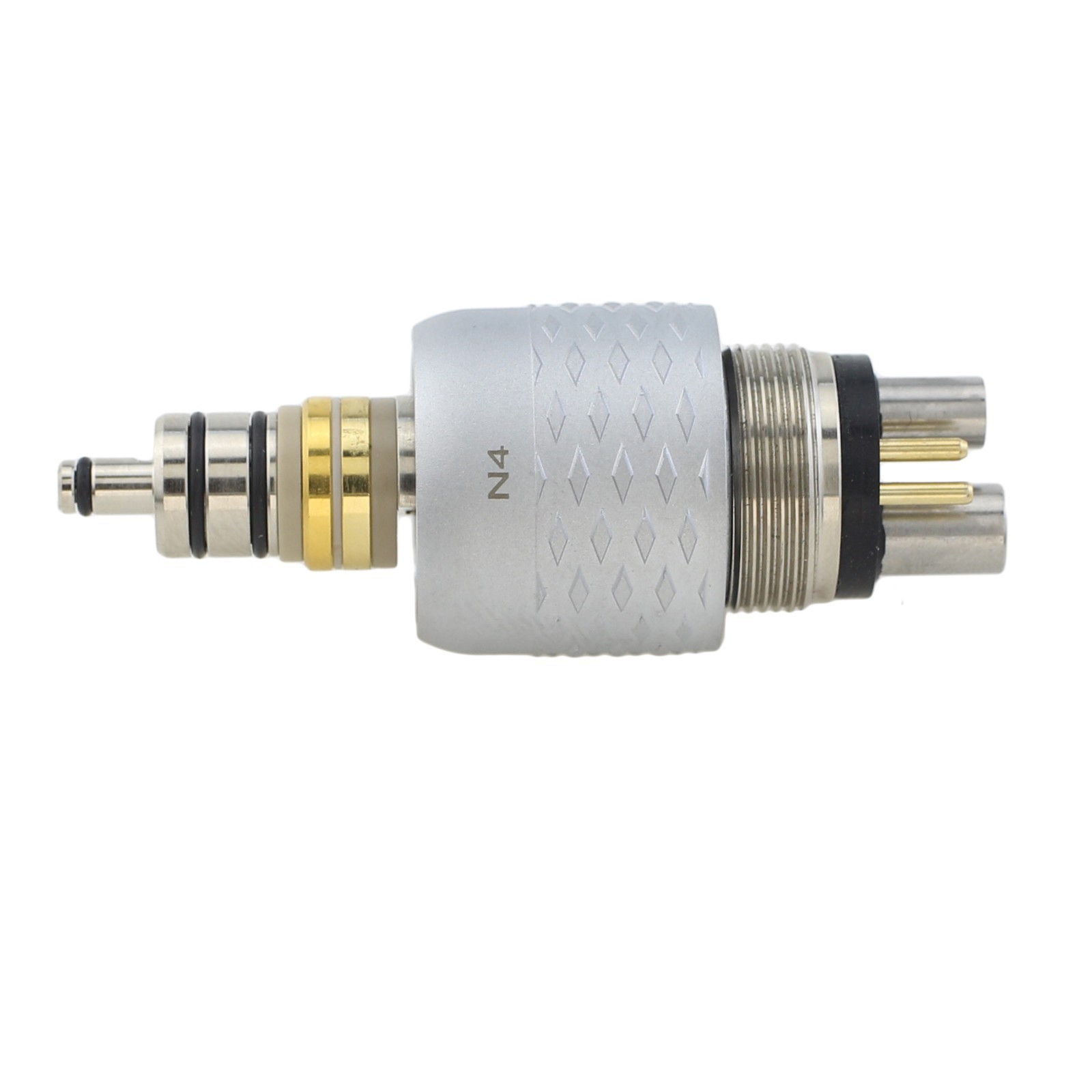 COXO Dental Fiber Optic Handpiece High Speed For W/H Roto Quick Coupler 6 Holes