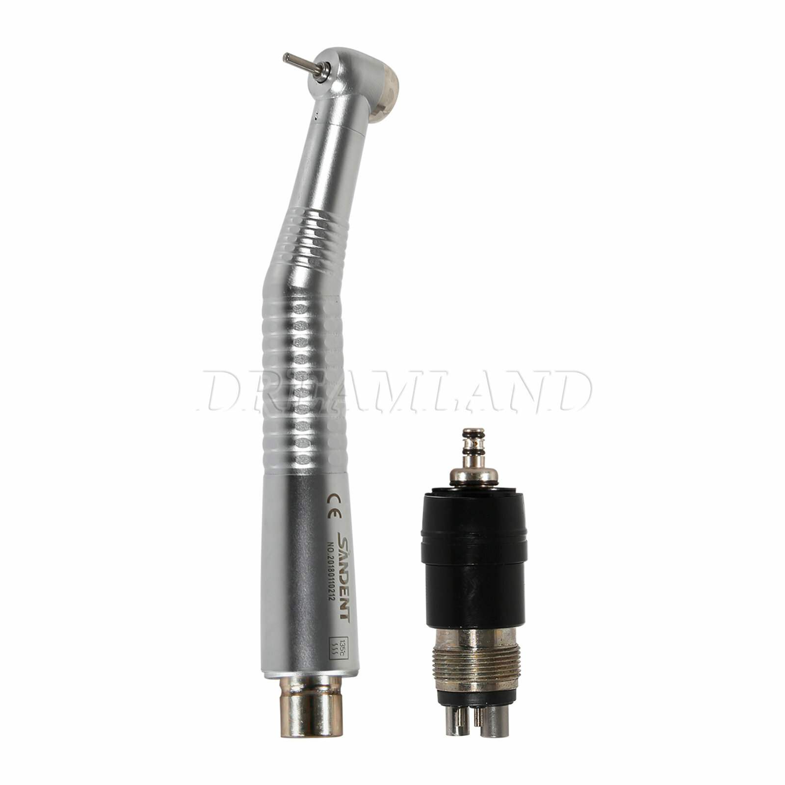mini Small Head NSK Style Dental High Speed Handpiece 4Hole Quick Coupler RUIXIN