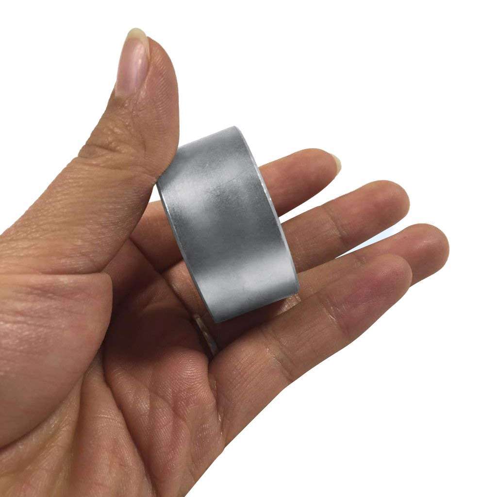 2PCS 1.6″x 0.8″ Powerful Neodymium Rare Earth Large Cylinder Magnet N52 Round US