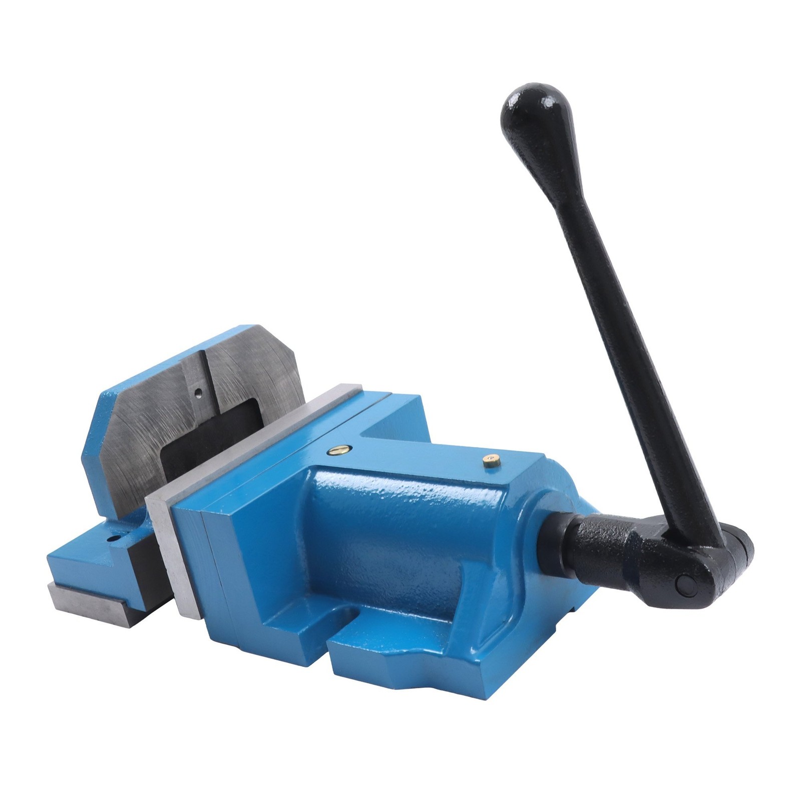 2 Piece 2 1/4″ Jaw Height Milling Machine 6″ Quick Clamp Vise 6″ Jaw Width