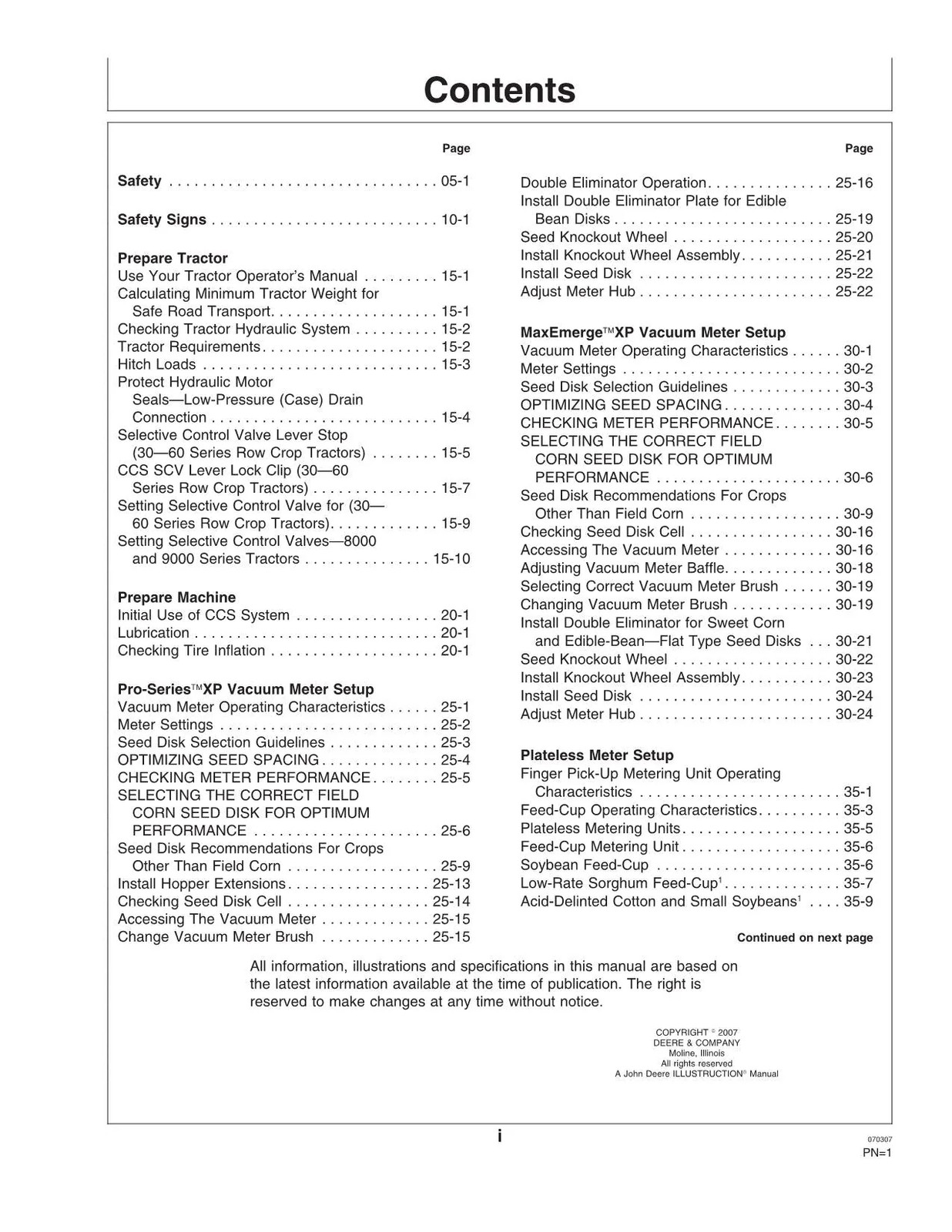 JOHN DEERE DB44 DB58 DB60 DB66 DB88 DB90 DB74 DB50 PLANTER OPERATORS MANUAL #2