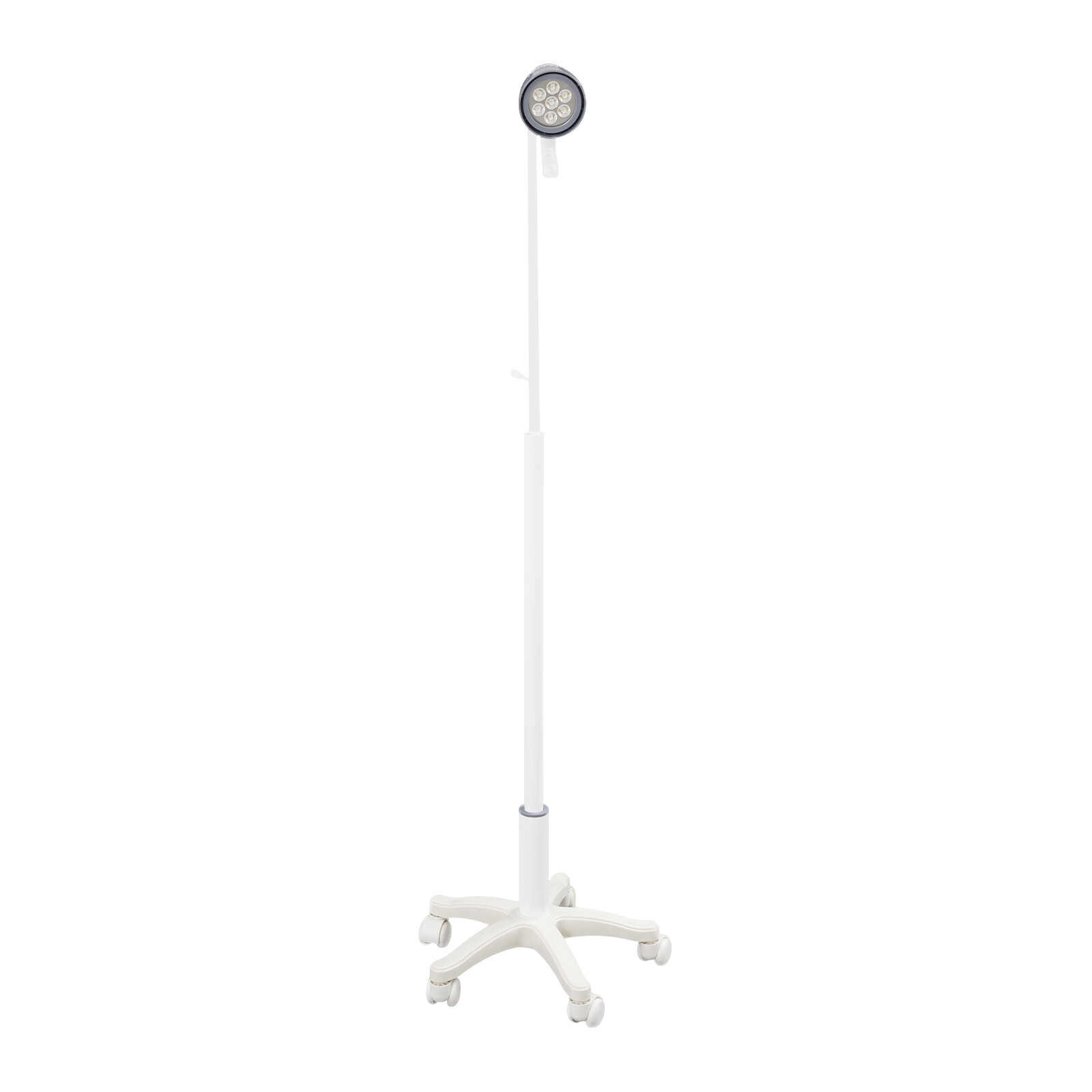 12W Mobile Dental Surgical Exam Lamp LED Examination Light W/ Wheels Floor Stand