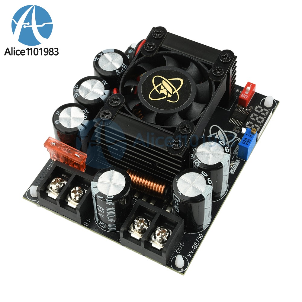 900W 1500W 3000W Adjustable Boost Module Audio Amplifier Dedicated Power Supply