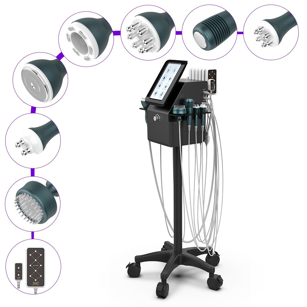 Pro 9 in 1 Beauty Machine for Body Massage Facial Care Skin Lifting Lost Weig87