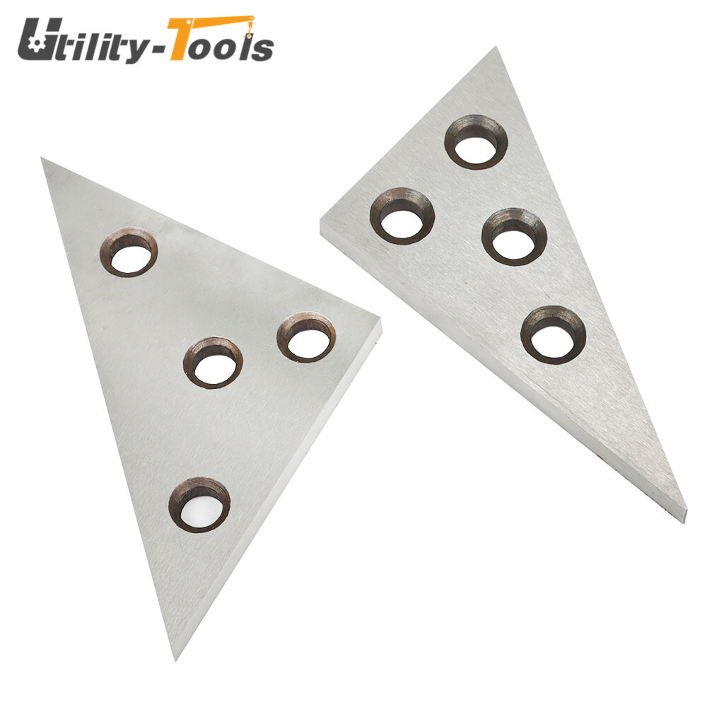 2Pcs 45 45 90 Degree Angle Blocks 30 60 90 Degree Angle Machinist Plate 0.0001″