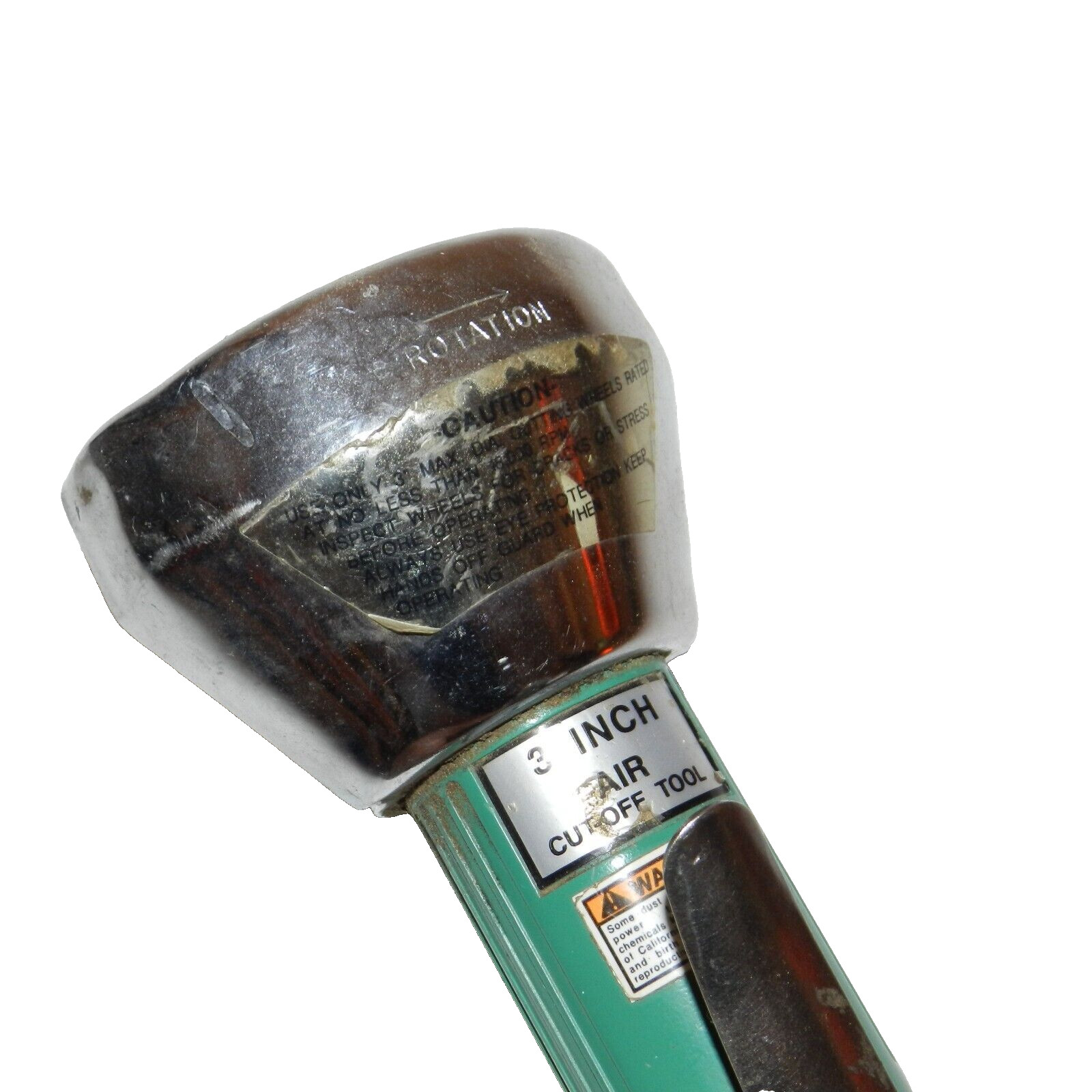 MIT Pneumatic Air Grinder 22000 Rated RPM Rated Pressure 90 PSI G Max