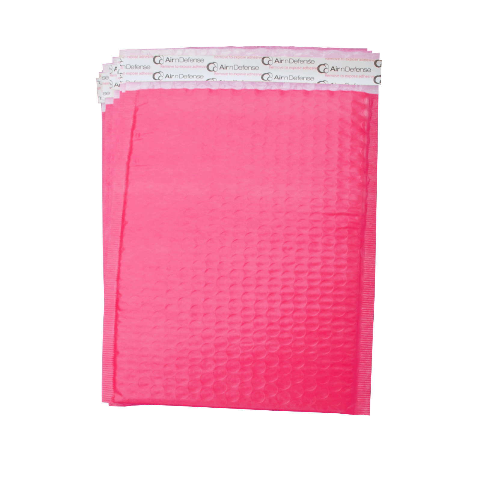 AirnDefense 400 #2 8.5X12″ Pink Shipping Padded Envelope Poly Bubble Mailers