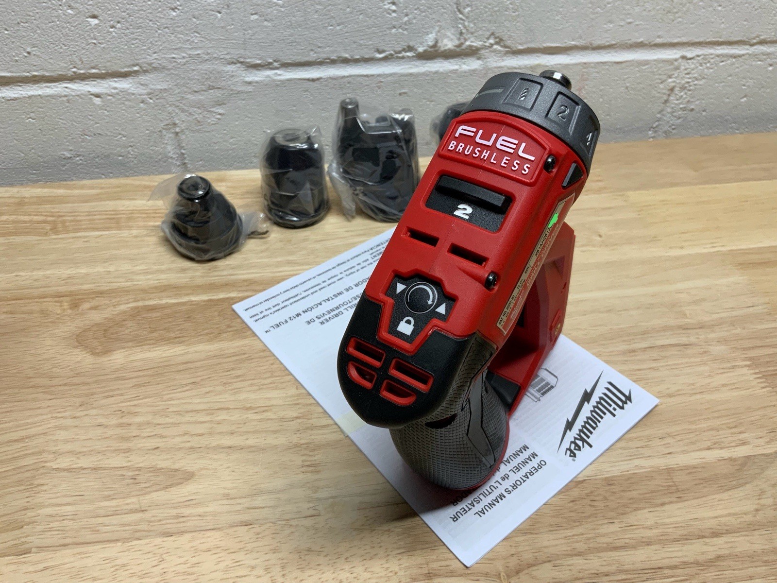 Milwaukee 2505-20 M12 FUEL 4-in-1 Installation Drill Driver – NEW FROM KIT
