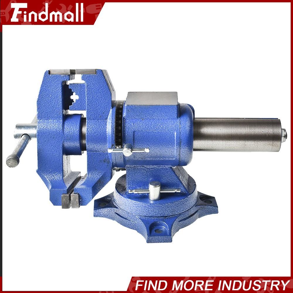 Findmall 6″ Multi-purpose Rotating Heavy Duty Bench Vise Swival 360 Degree