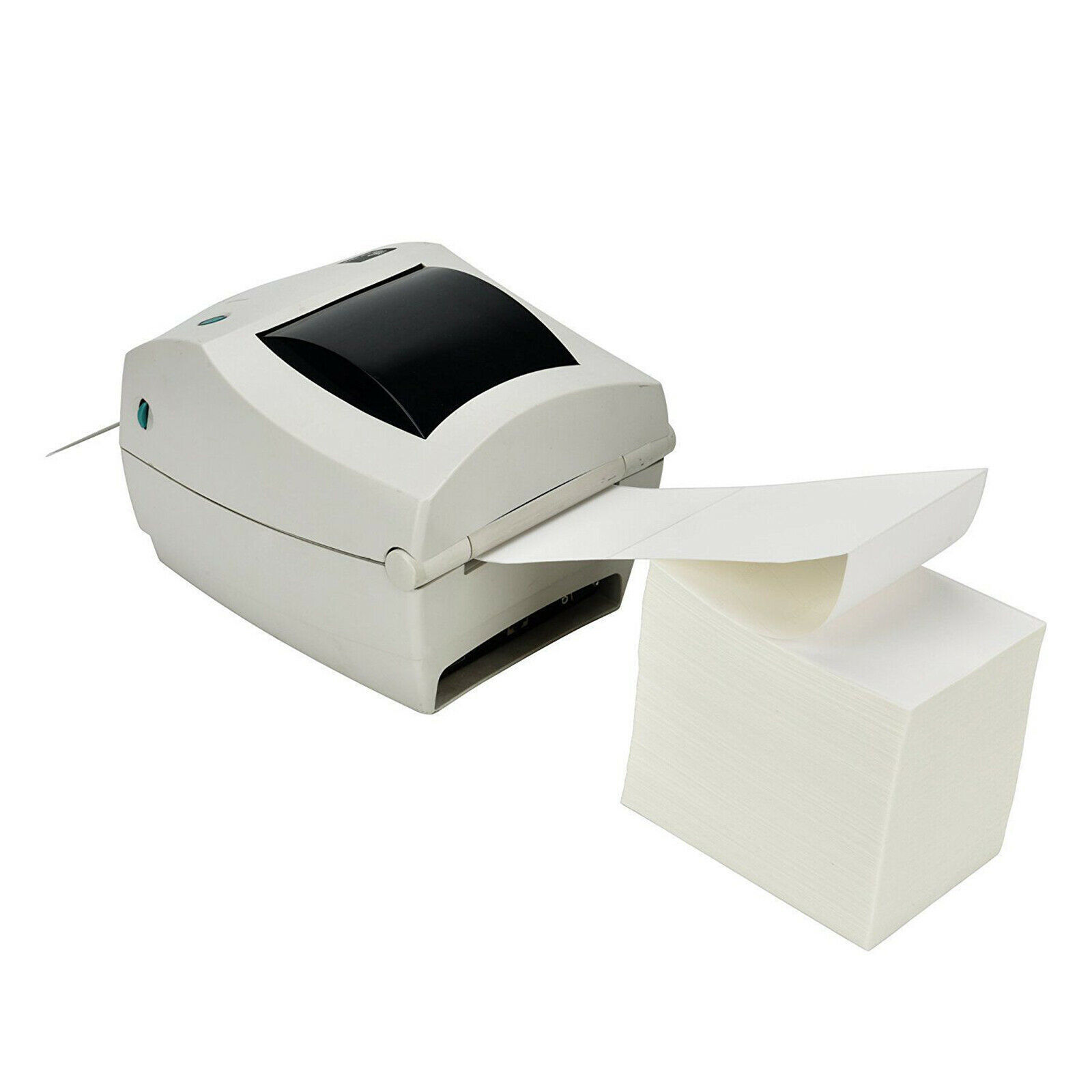6000 4″x 6″ Fanfold Direct Thermal Shipping Labels for Zebra Style Printers UPS