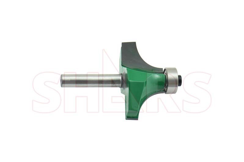 Corner Rounding 1/4″ Shank 1-1/2″ Cutter Dia 3/4″ Depth Woodworking !