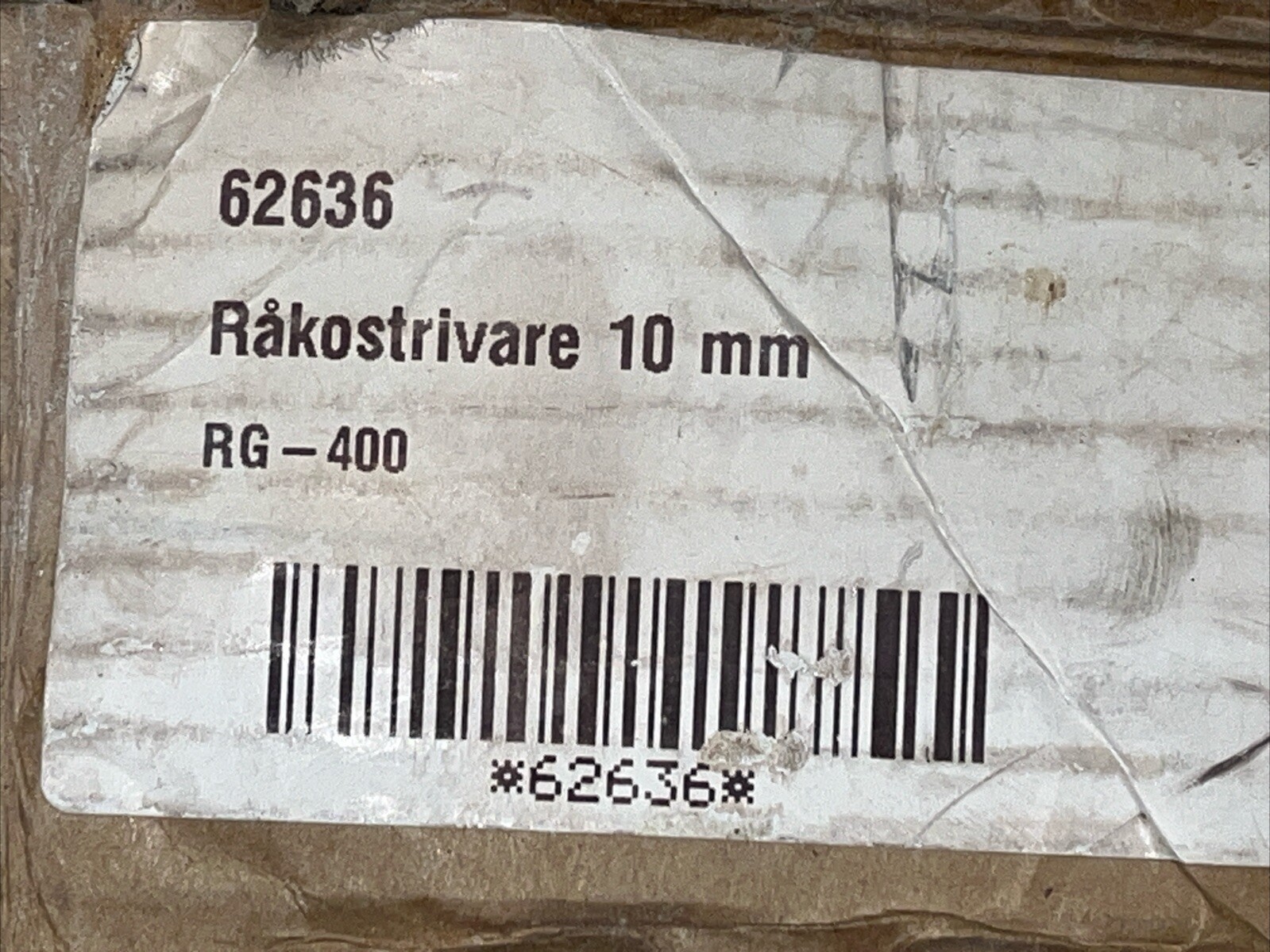NEW- HALLDE 62636 10mm 3/8″ GRATER/SHREDDER PLATE BLADE DISC RG300 RG350 RG400