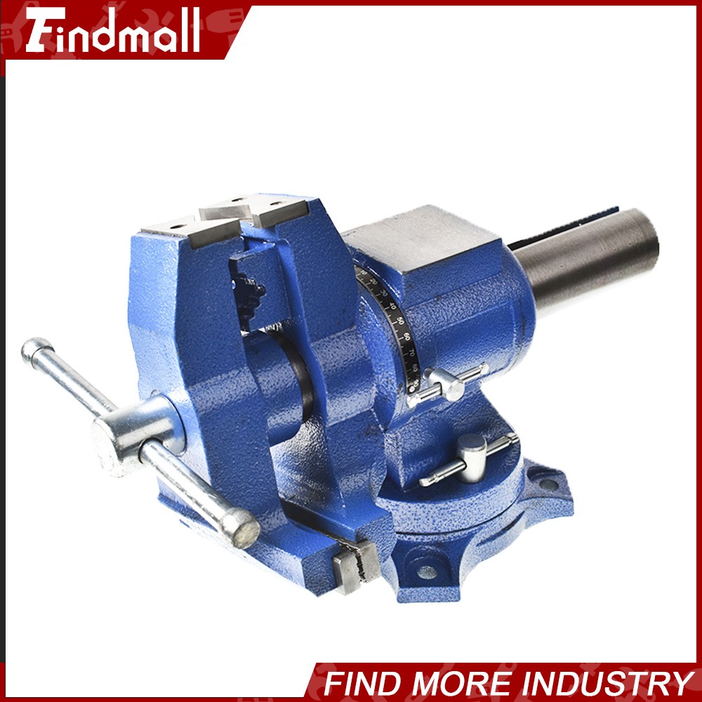 Findmall 6″ Multi-purpose Rotating Heavy Duty Bench Vise Swival 360 Degree