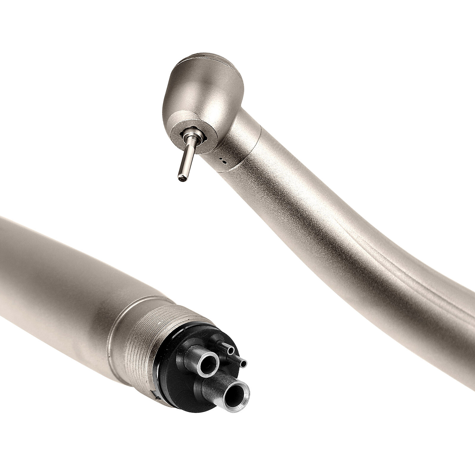 Ceramic Turbine Dental High Fast Speed Handpiece Push Button Single Spray 4 Hole