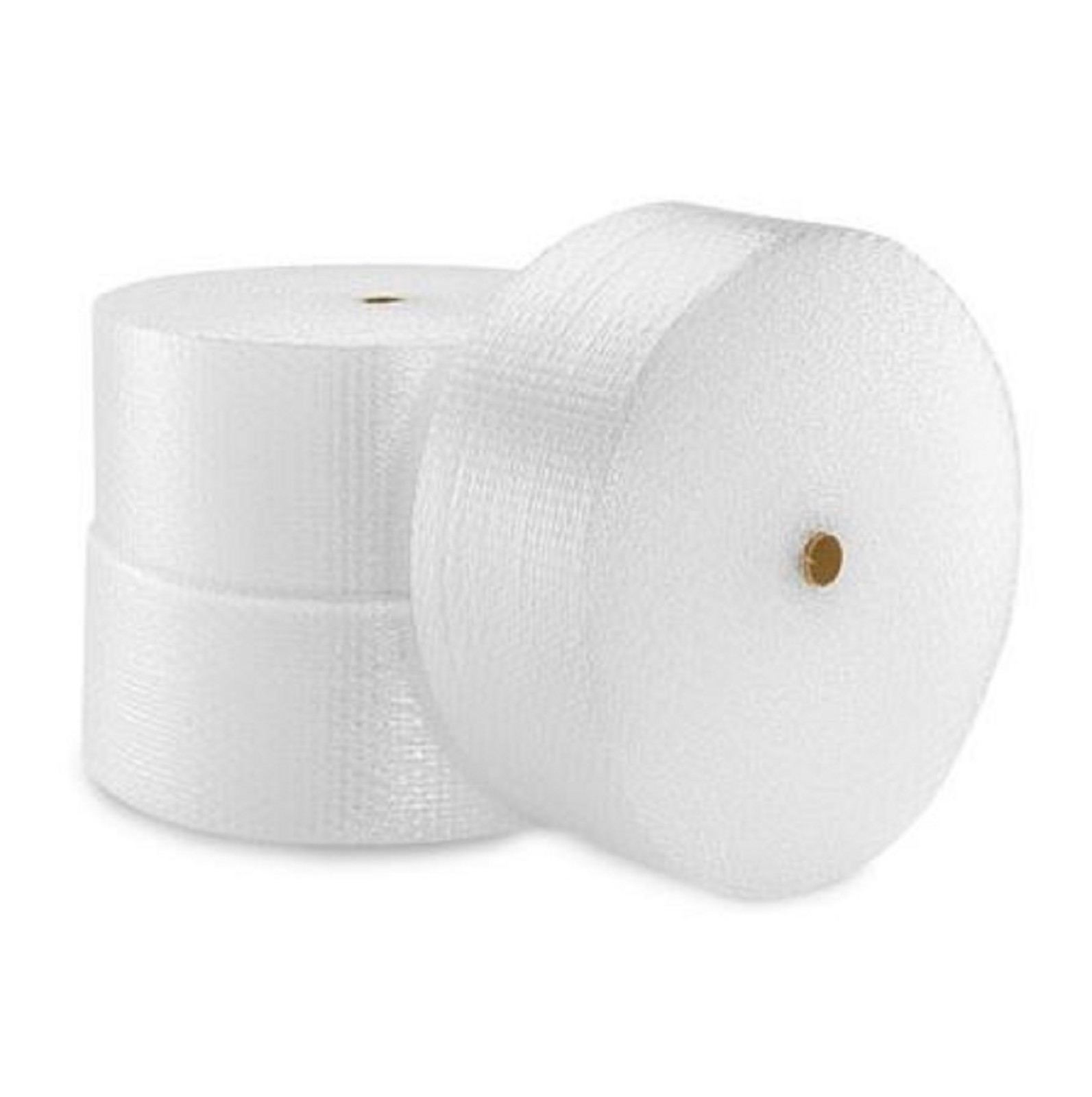 12″ Small (3/16″) Bubble Cushioning Wrap Cored Perforated – 700 Feet