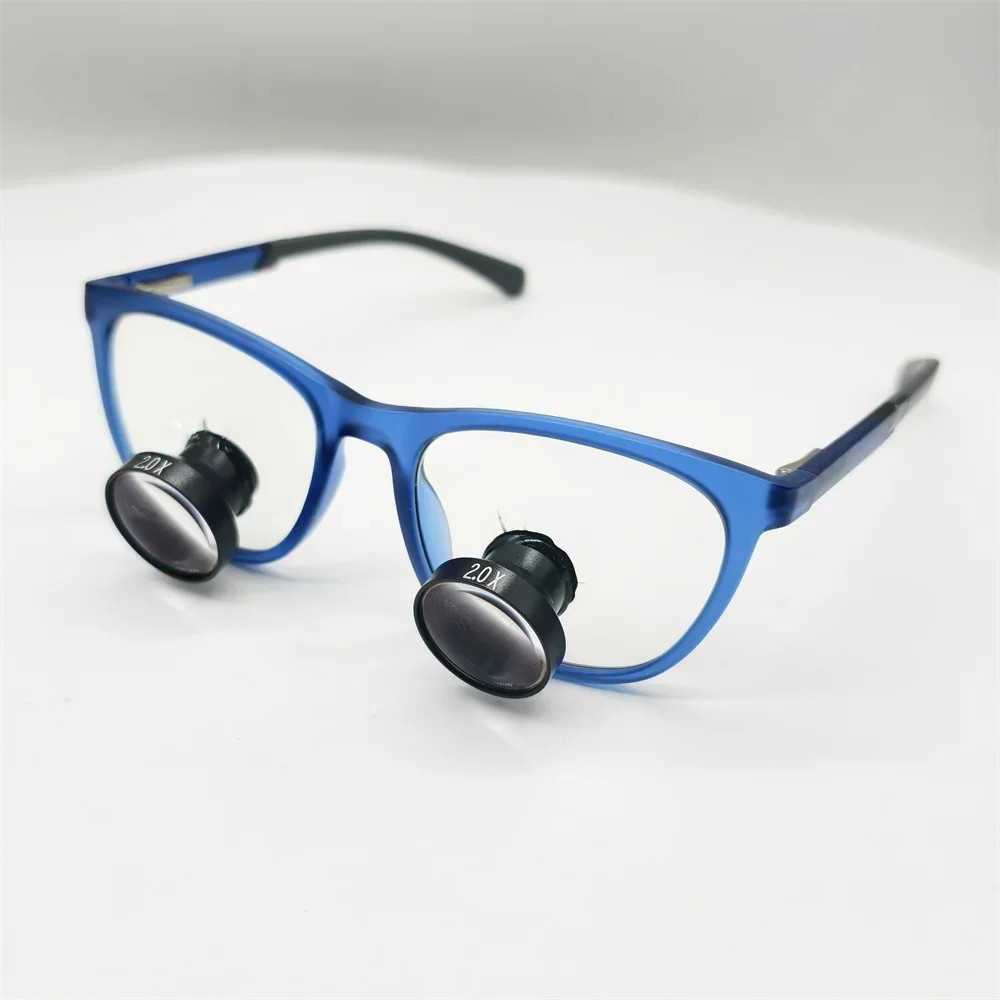 Dental TTL Loupes 2.0X 3.0X Surgical Magnification Lightweight