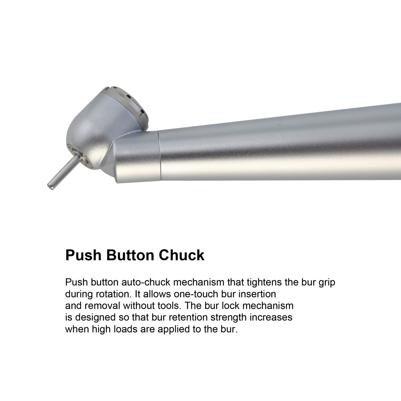 BEING Dental Surgical Handpiece 45 Degree Angle High Speed NSK Phatelus Coupler