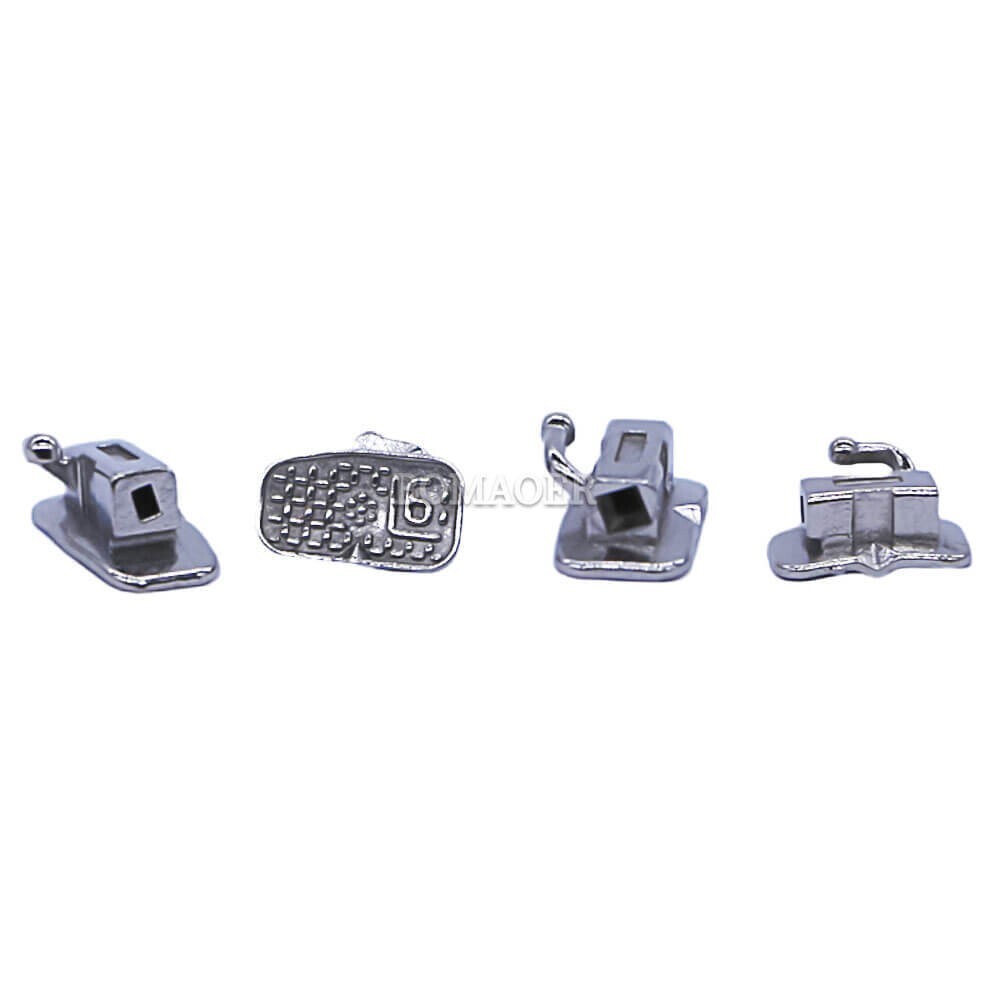 Dental orthodontic 1st molar Monoblock buccal tube MBT 0.022 50 sets BOMAOER