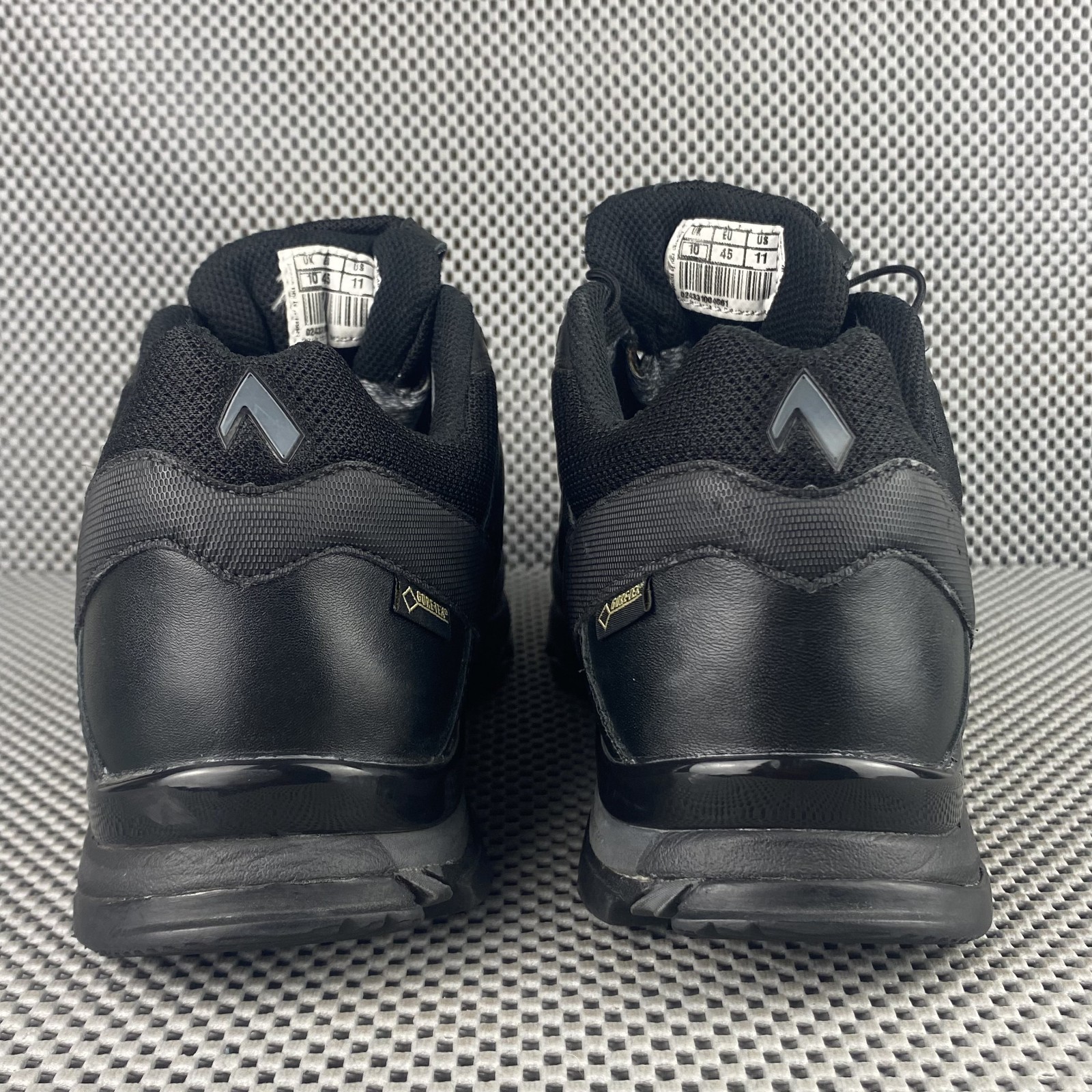 Haix Eagle Tactical GTX Shoes Mens Size 10 Black Gore-Tex Lace Up