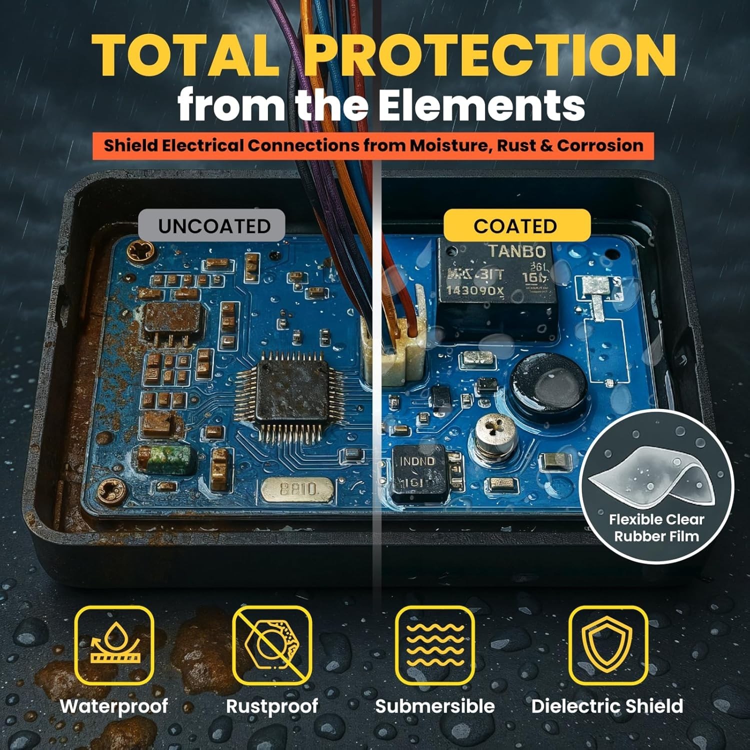 ElectroniCoat Conformal Coating for Electronics, F