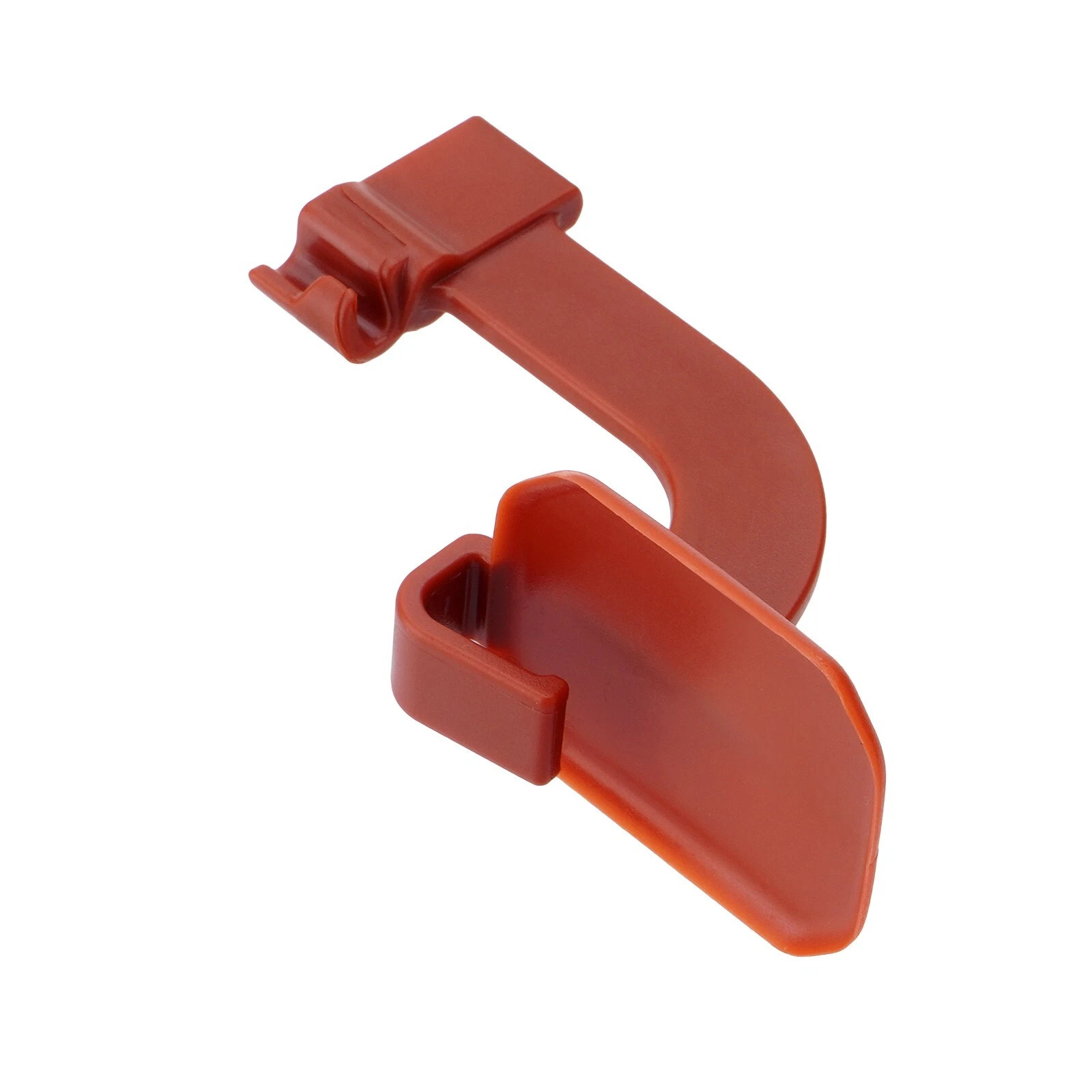 10 pcs Dental Sensor Holder Autoclavable Digital Bitewing Sensor Holder Red US
